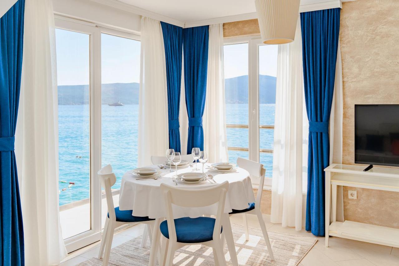Seafront Apartments ティヴァト エクステリア 写真